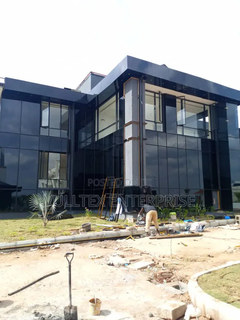 .Aluminum Frame Curtain Wall