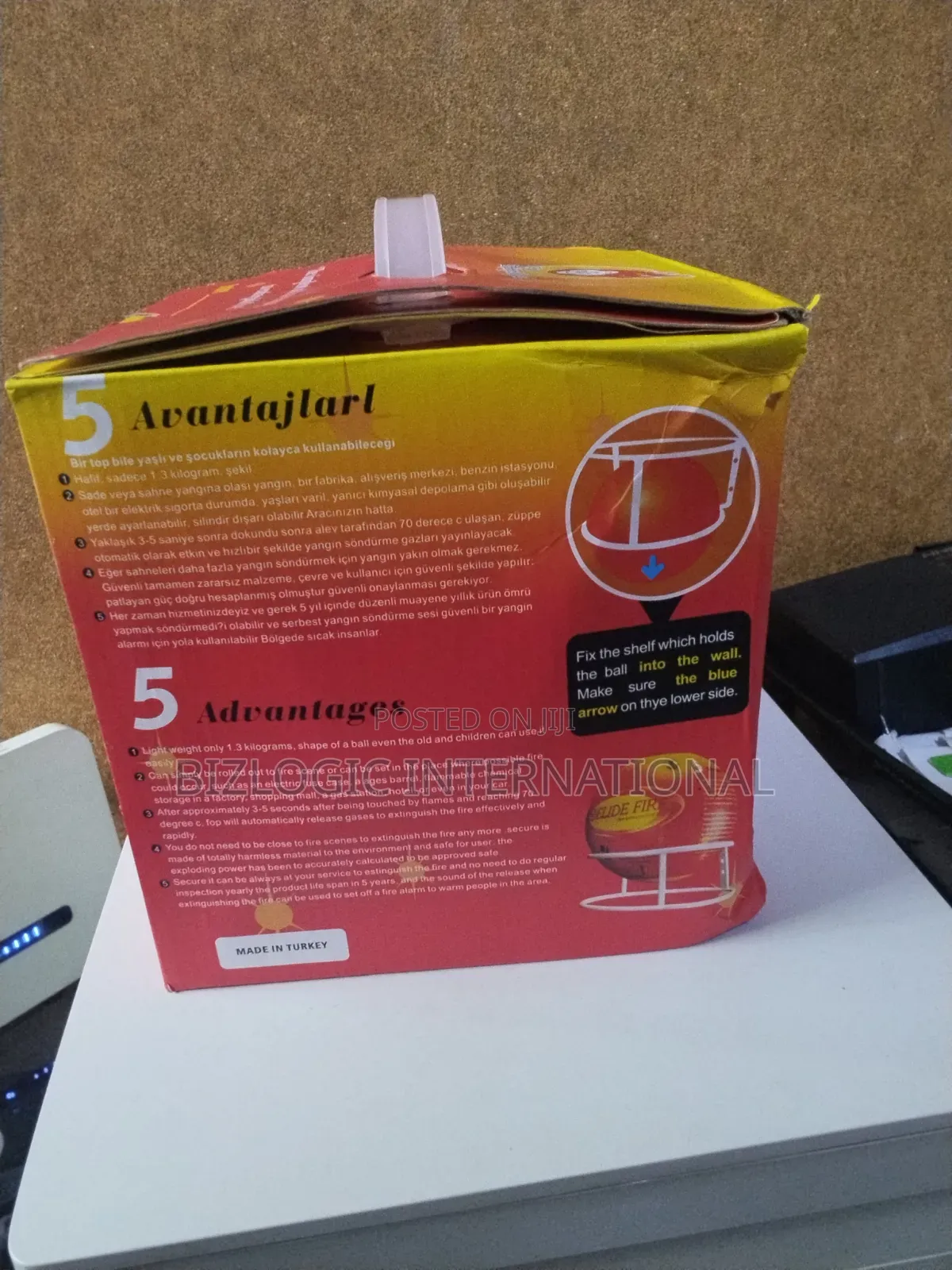Elide Automatic Fire Extinguisher Ball