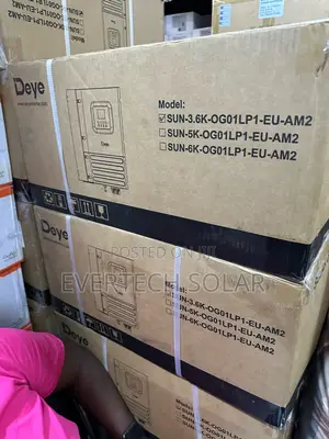 3.6kva Deye Hybrid 24v Inverter System With Warranty