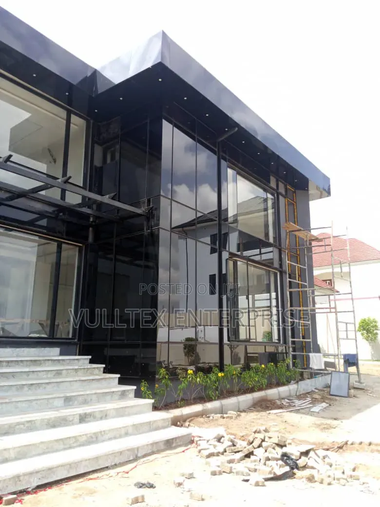 .Aluminum Frame Curtain Wall