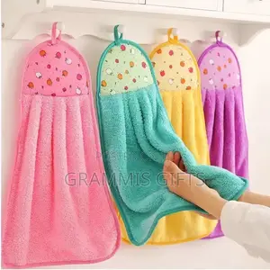 Yellow, Absorbent Microfiber Towels