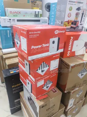Portable Itel Energy Storage Tank for Outdoor Events