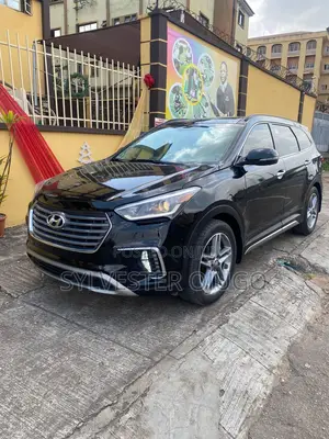 Hyundai Santa Fe Limited Ultimate AWD 2018 Black