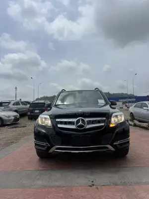 Mercedes-Benz GLK-Class 2015 Black