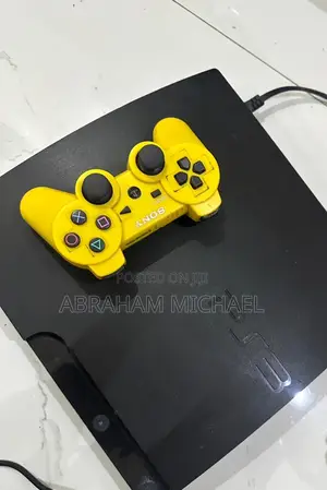 Ps3 Slim With 12 Games Installed and Accessories