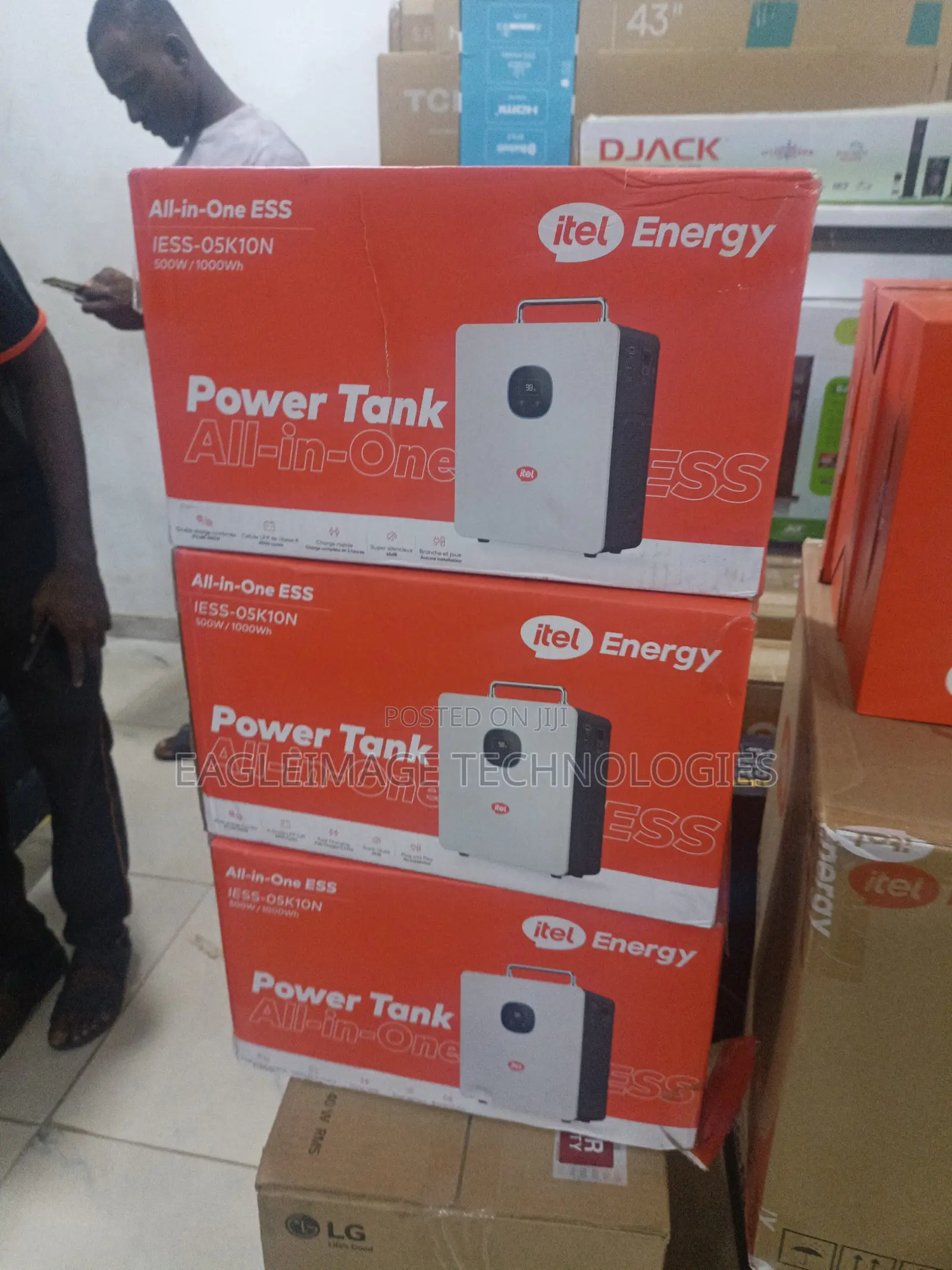 Take Power Anywhere: Itel 1000wh Portable Tank