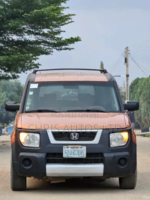 Honda Element EX Automatic 2007 Gold