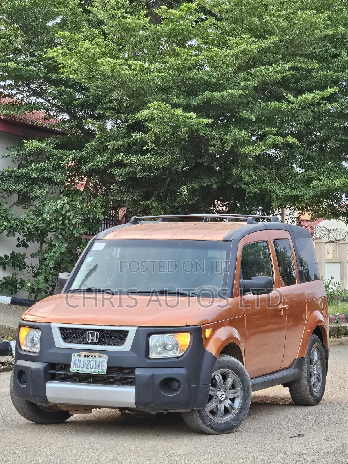 Honda Element EX Automatic 2007 Gold
