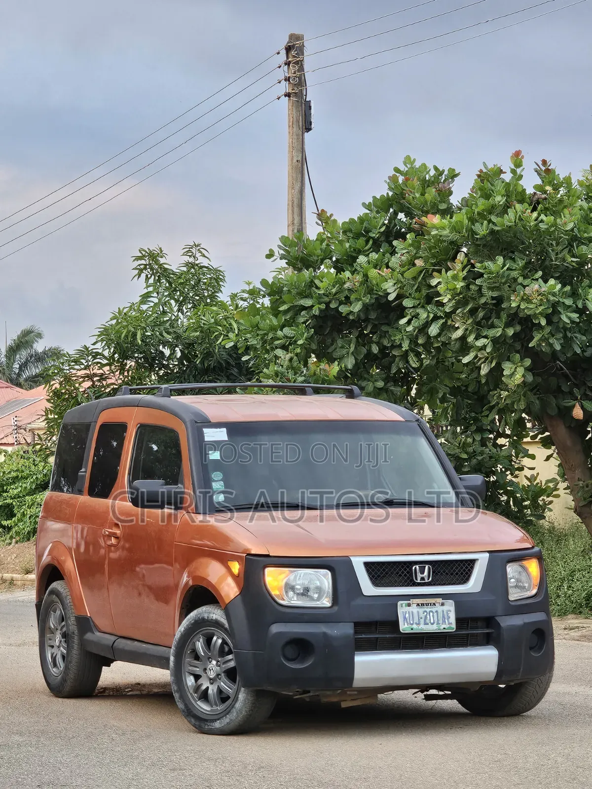 Honda Element EX Automatic 2007 Gold