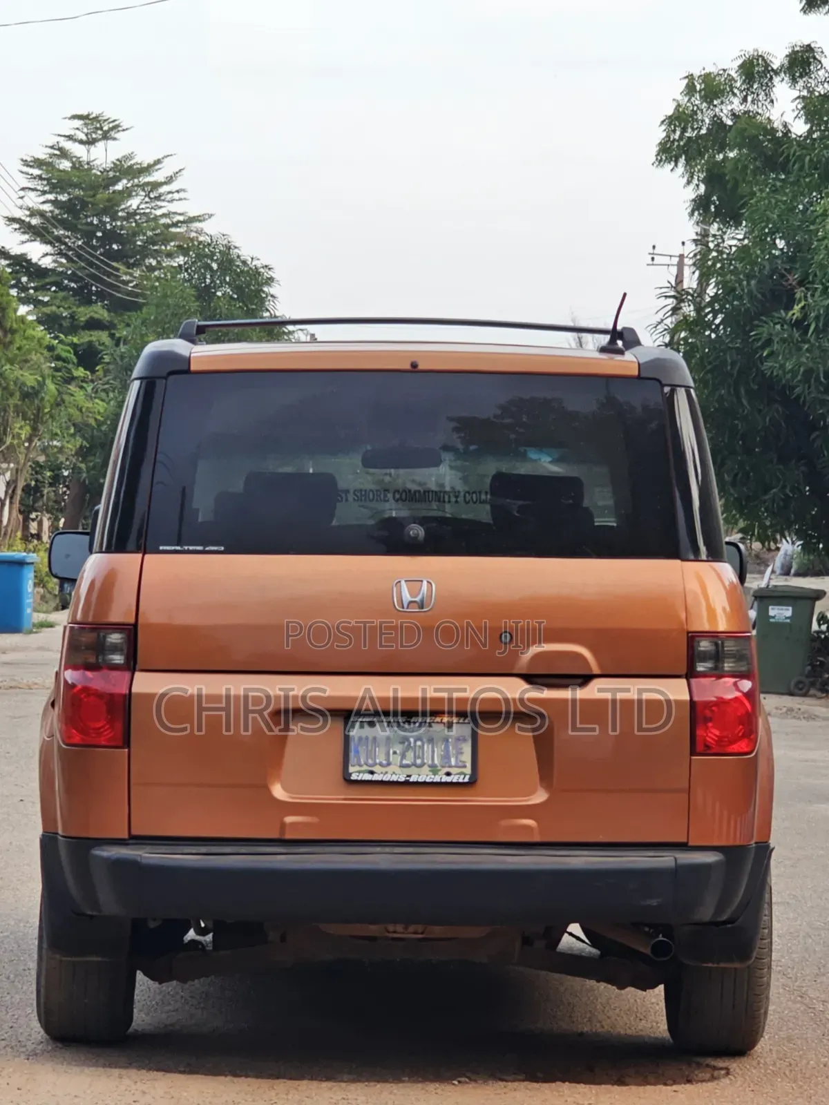 Honda Element EX Automatic 2007 Gold