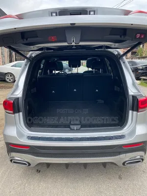 Mercedes-Benz GLB-Class 2020 Silver