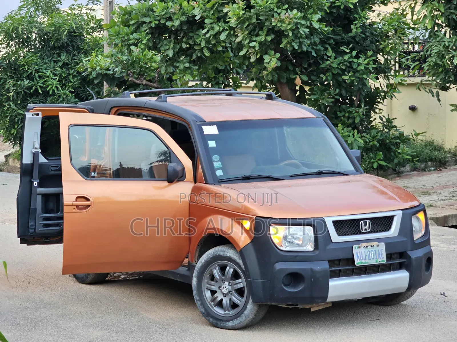 Honda Element EX Automatic 2007 Gold