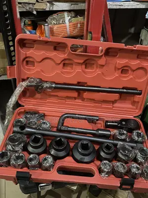 21-Piece 1 Inch Drive Heavy-Duty Impact Socket Wrench Set