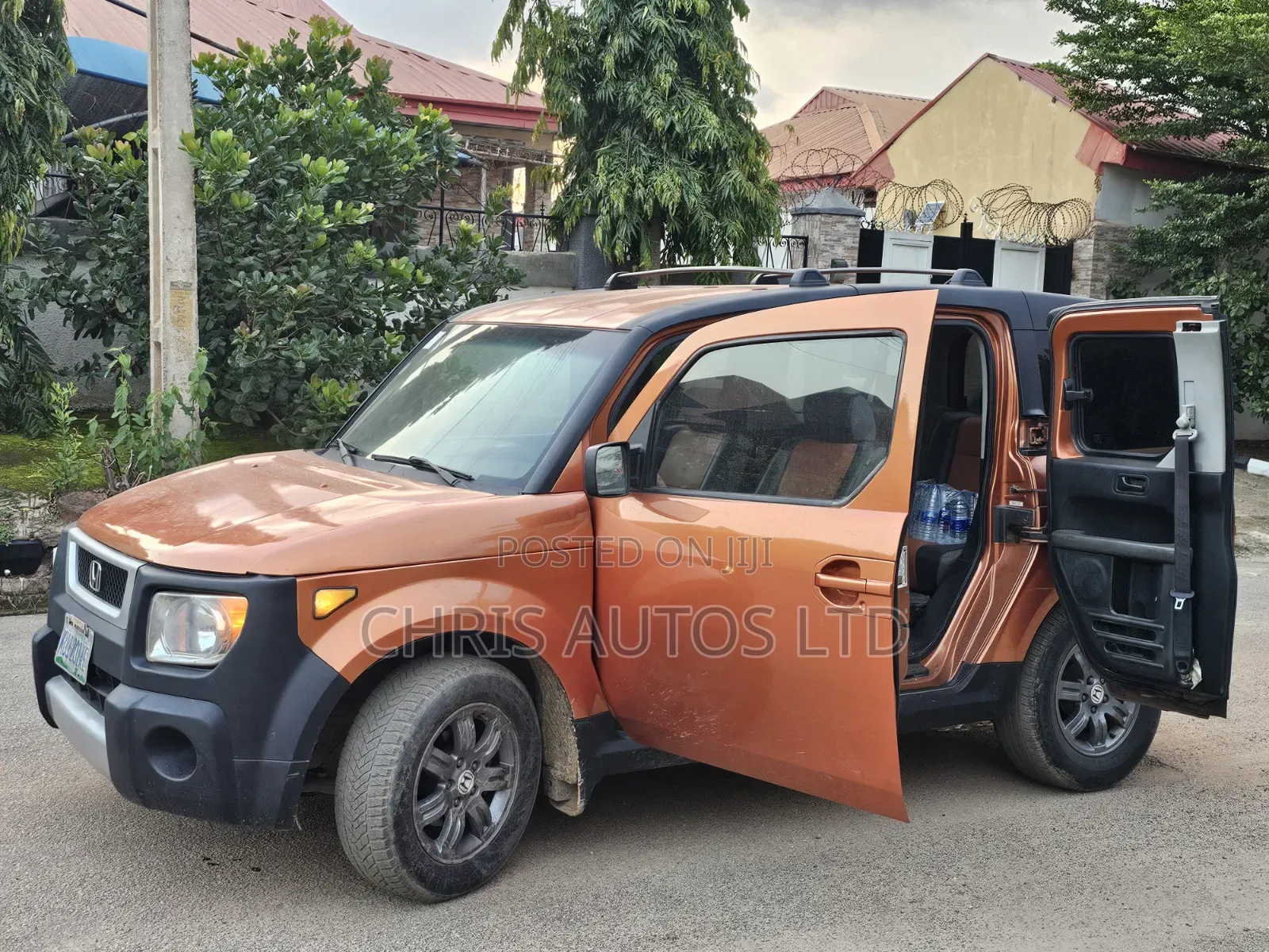 Honda Element EX Automatic 2007 Gold
