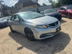 Honda Civic 2014 Silver