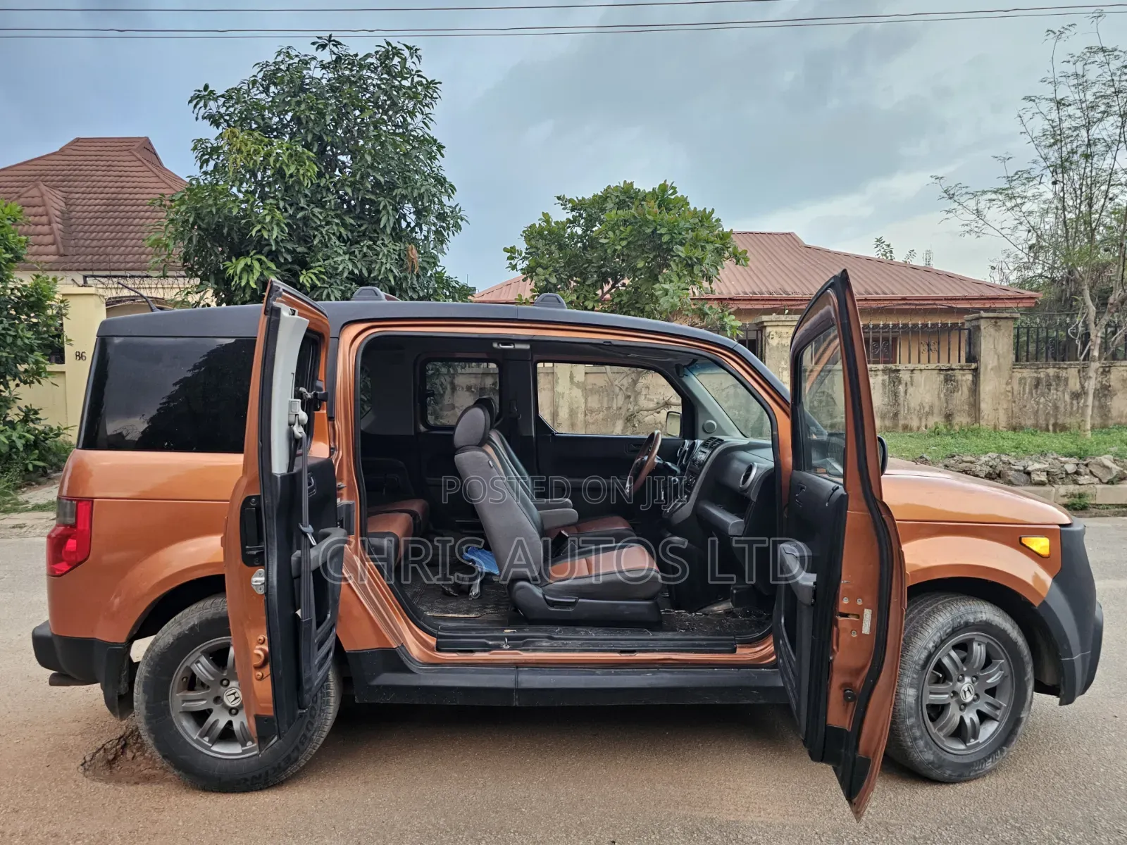 Honda Element EX Automatic 2007 Gold