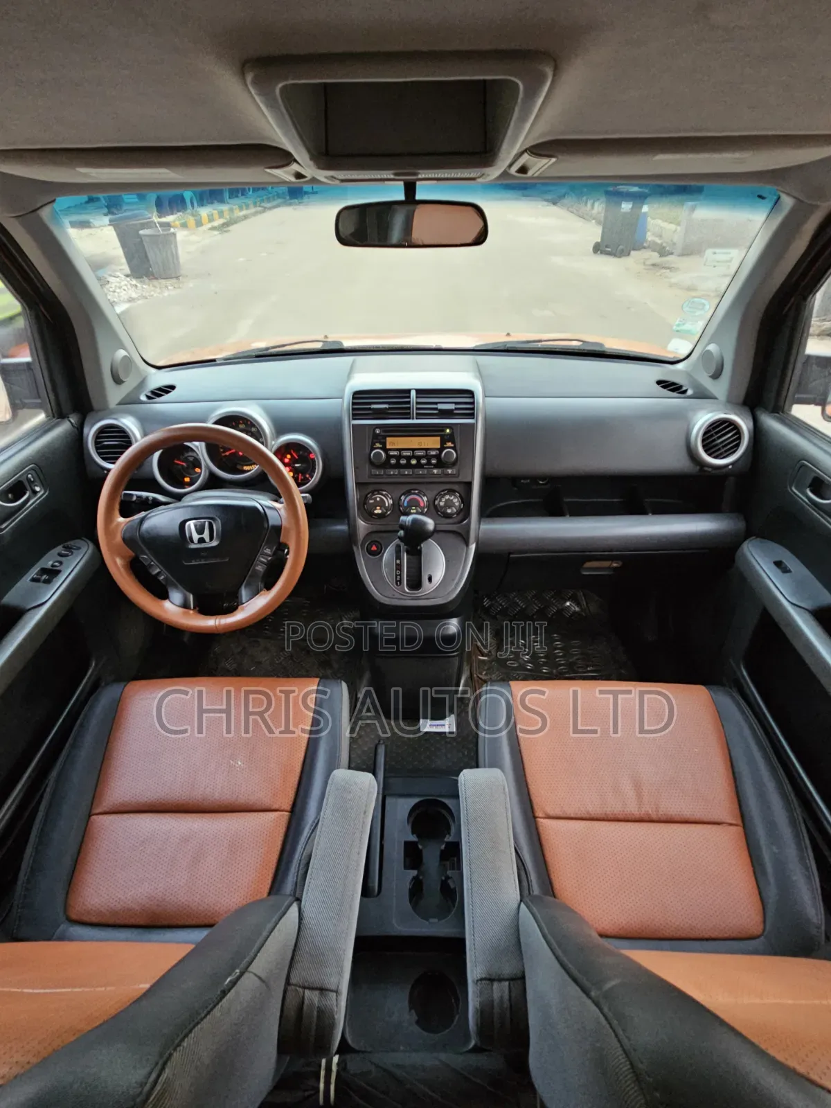 Honda Element EX Automatic 2007 Gold