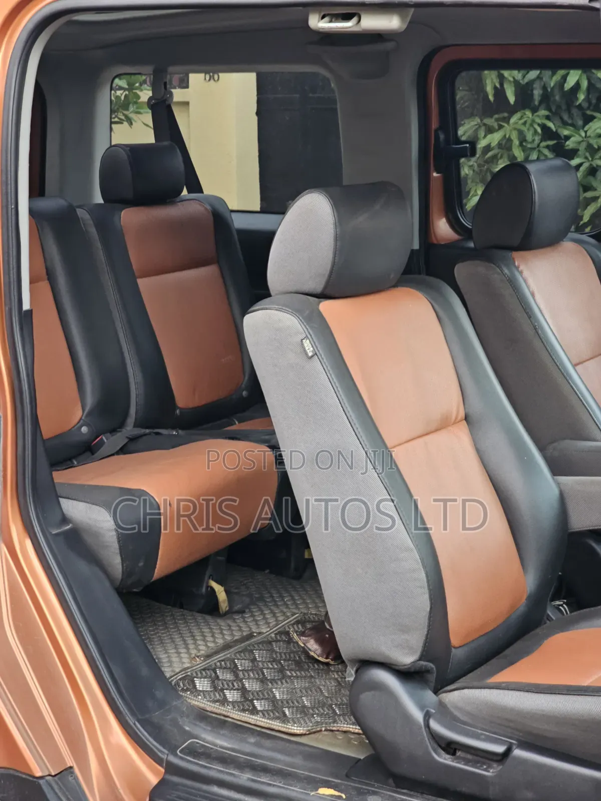 Honda Element EX Automatic 2007 Gold