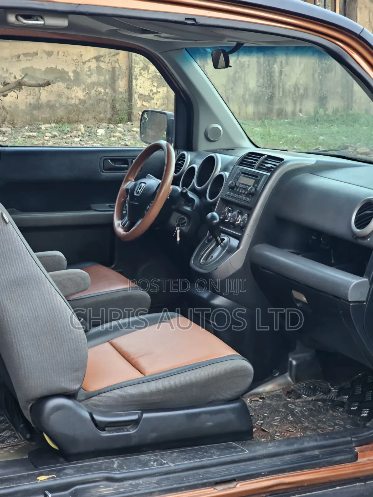 Honda Element EX Automatic 2007 Gold