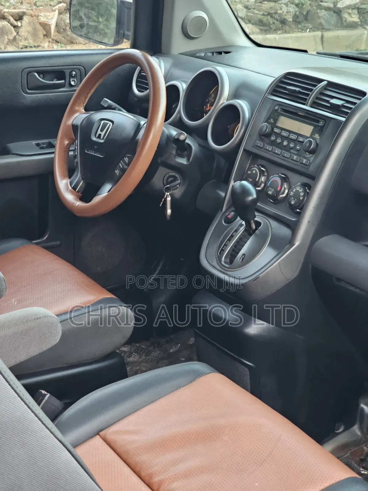 Honda Element EX Automatic 2007 Gold