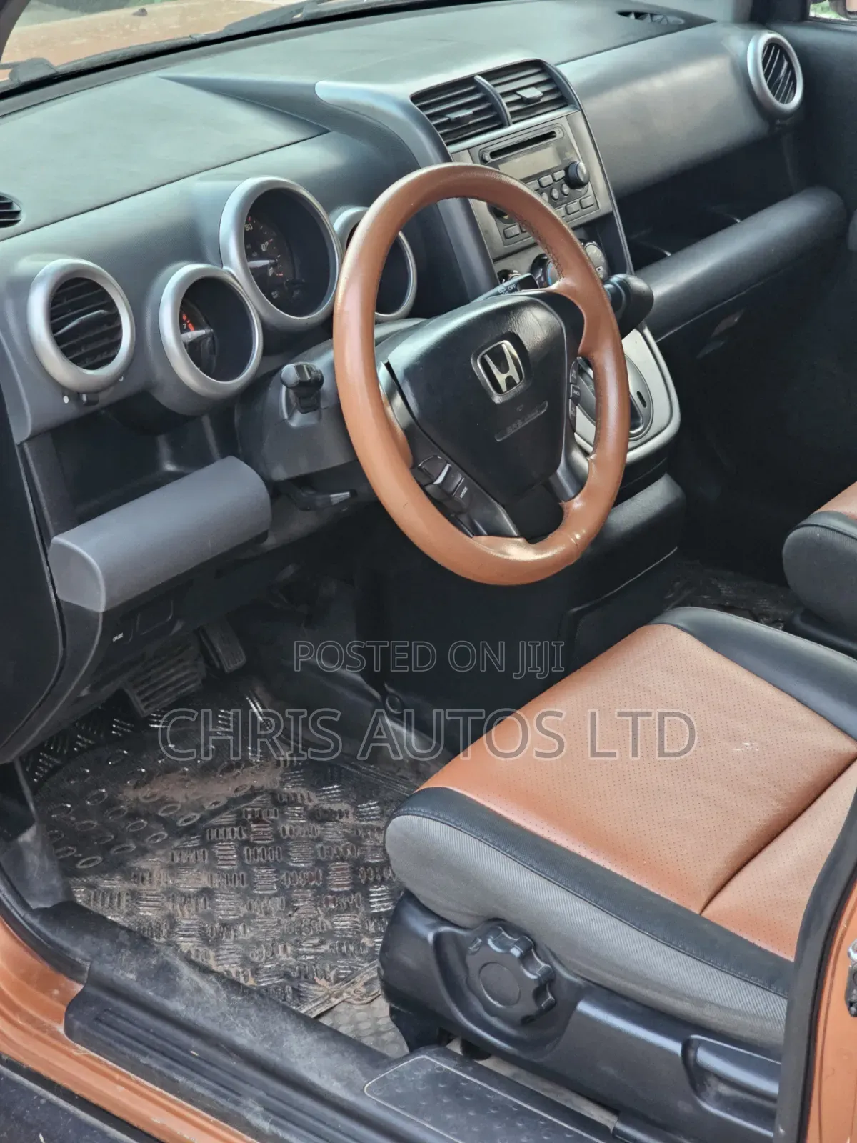 Honda Element EX Automatic 2007 Gold