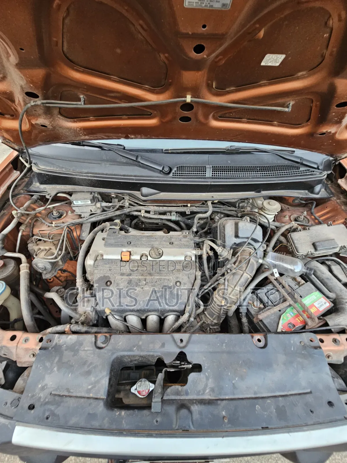 Honda Element EX Automatic 2007 Gold