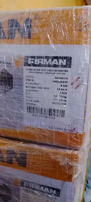 6kva 48v Fireman Inverter Hybrid
