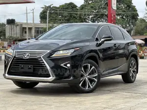 Lexus RX 350 AWD 2018 Black