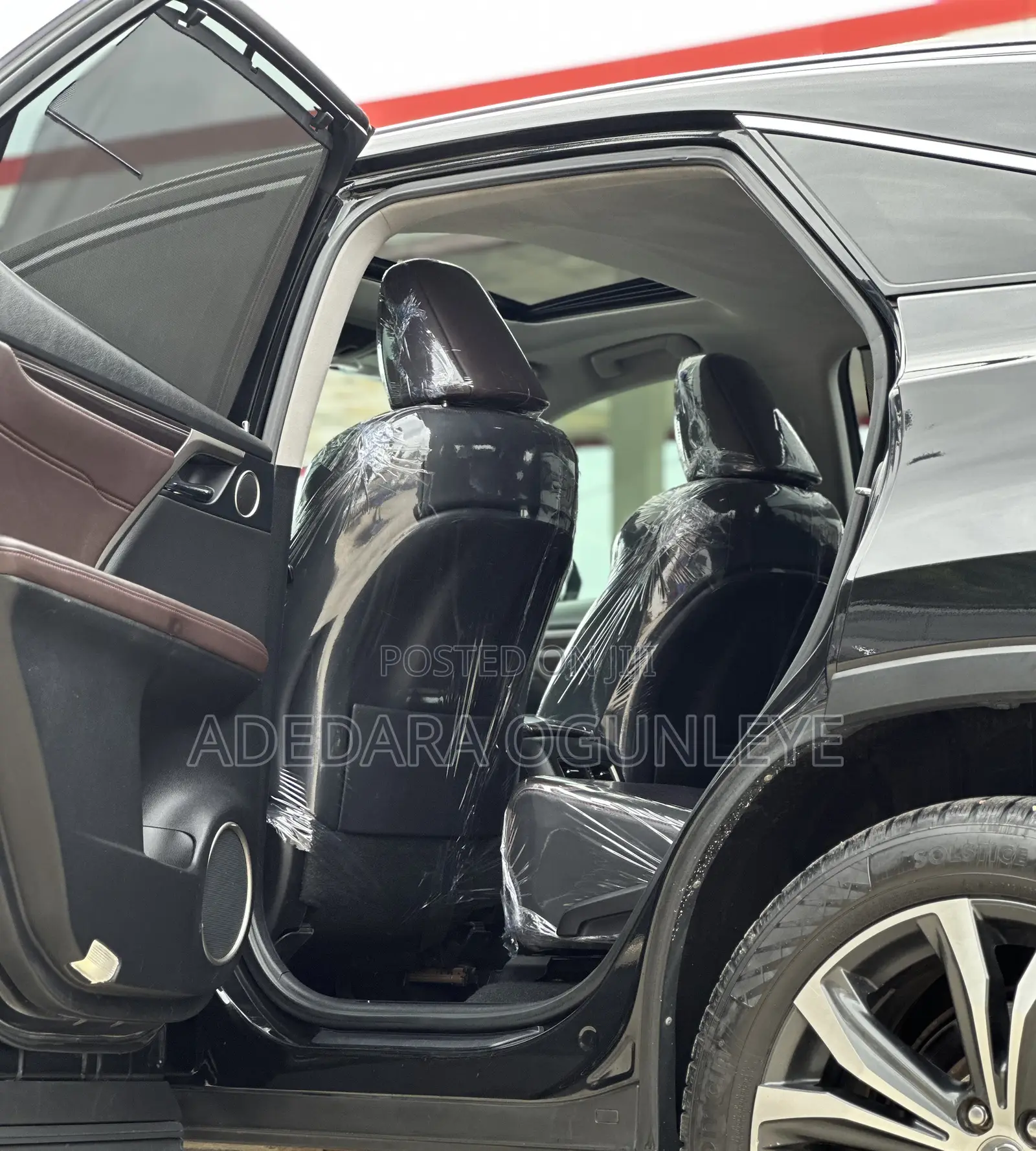 Lexus RX 350 AWD 2018 Black