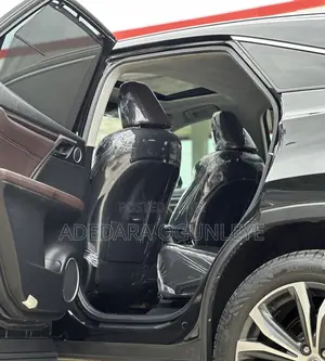 Lexus RX 350 AWD 2018 Black
