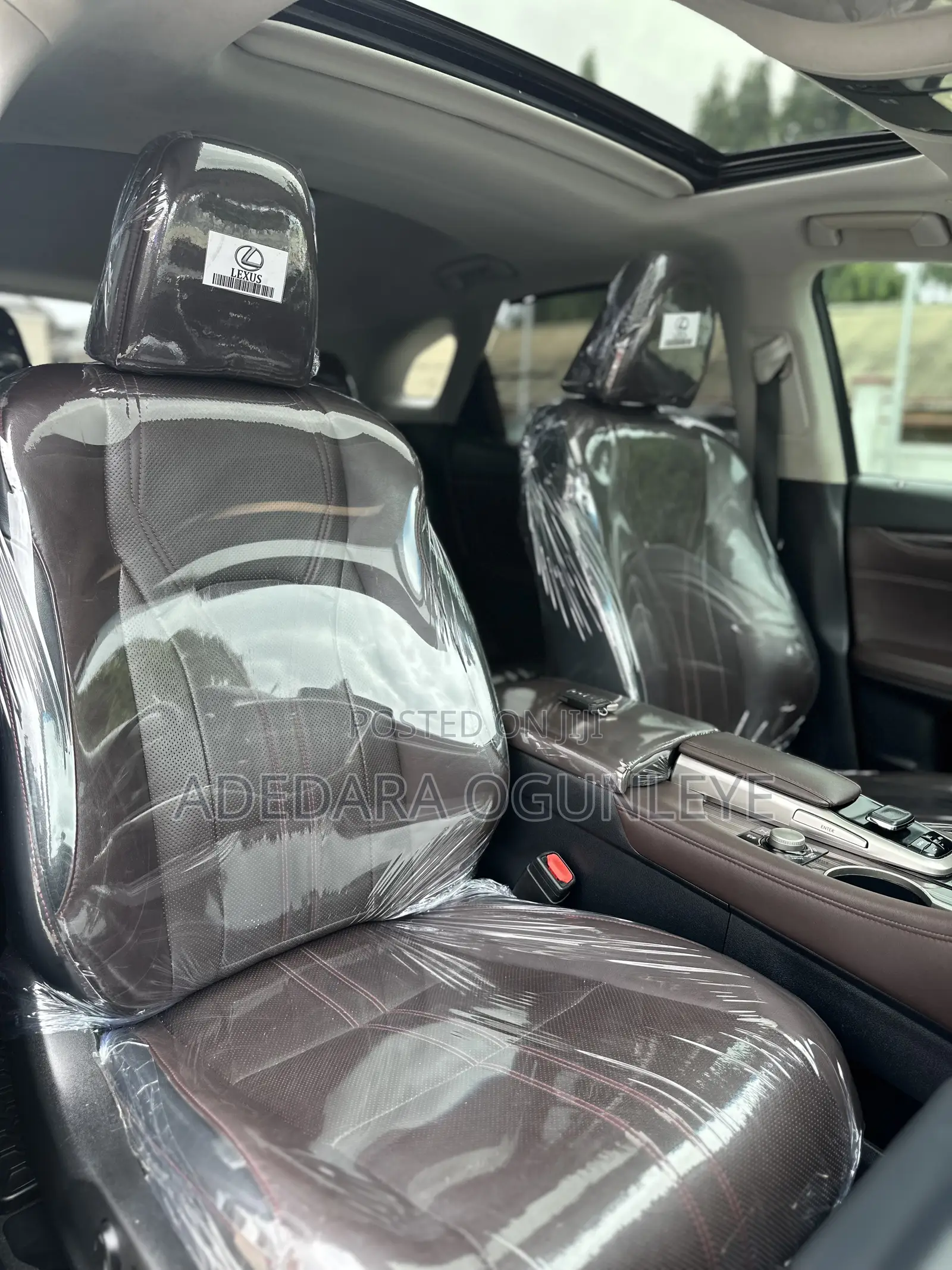 Lexus RX 350 AWD 2018 Black