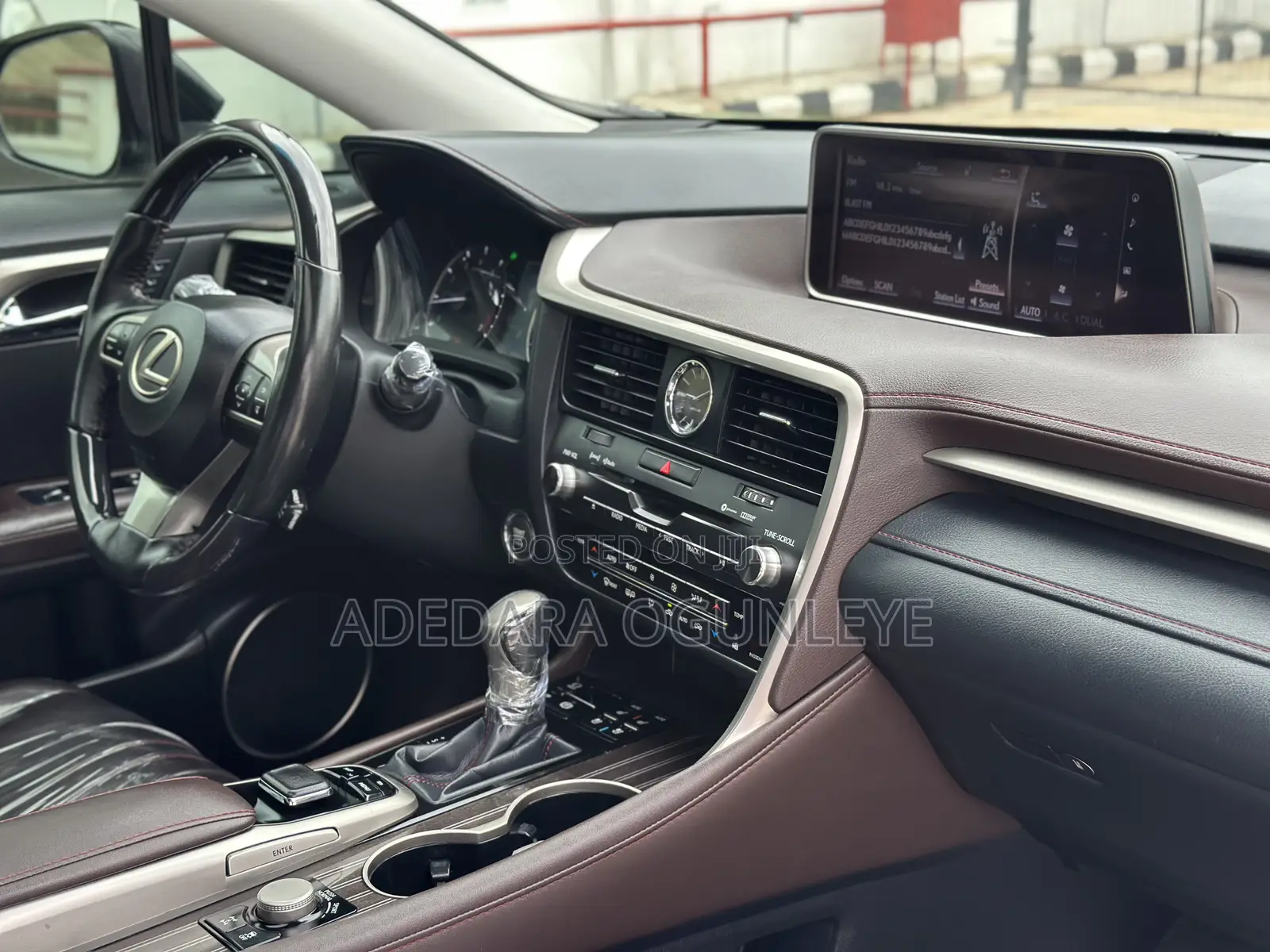 Lexus RX 350 AWD 2018 Black