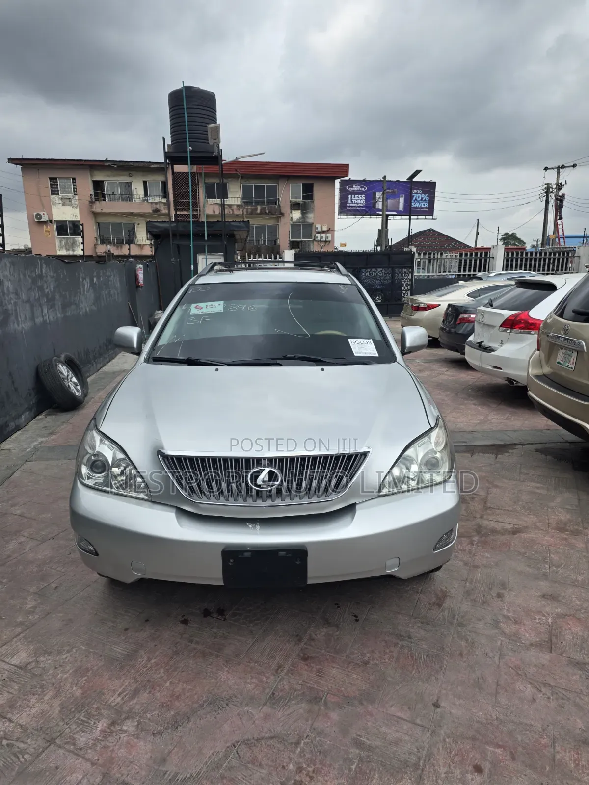 Lexus RX 2006 Silver