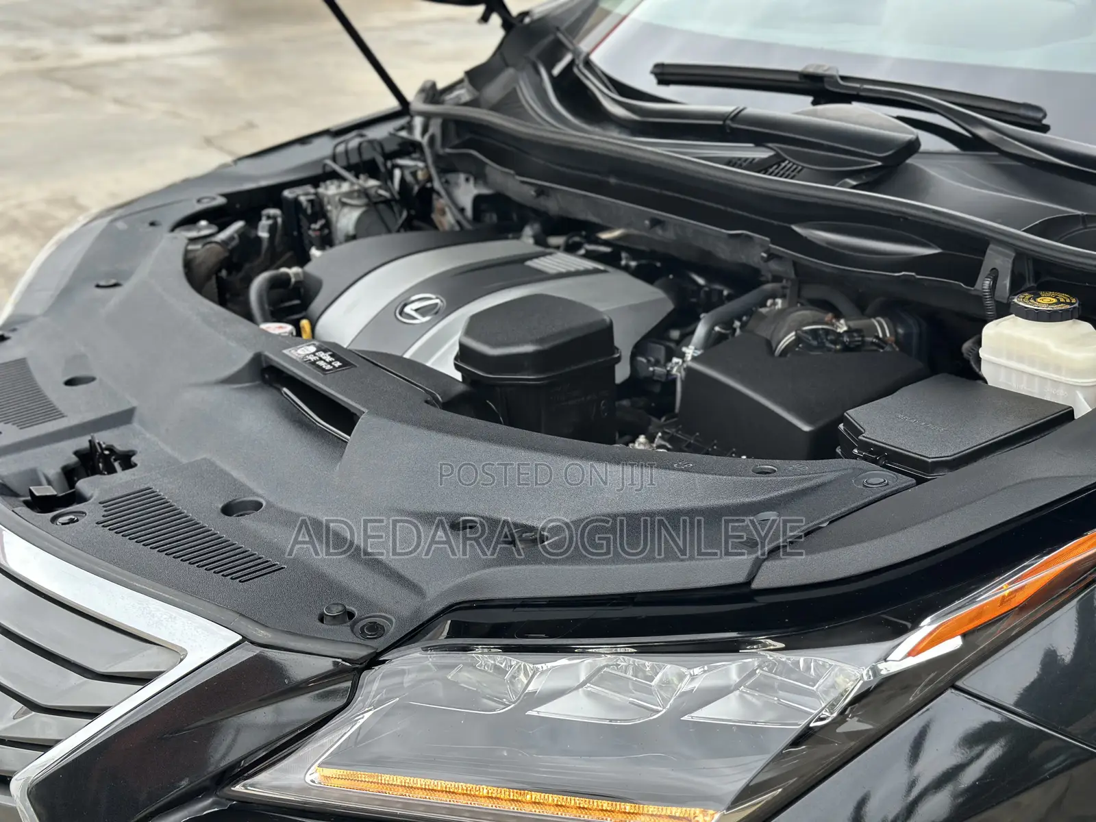 Lexus RX 350 AWD 2018 Black