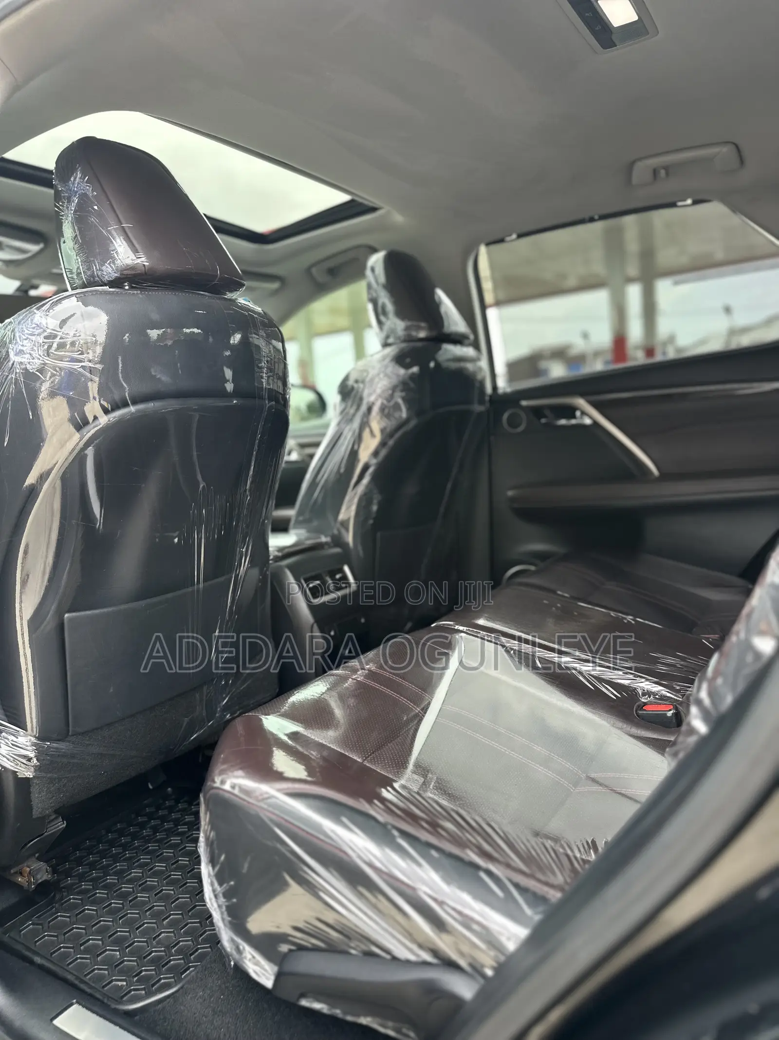 Lexus RX 350 AWD 2018 Black