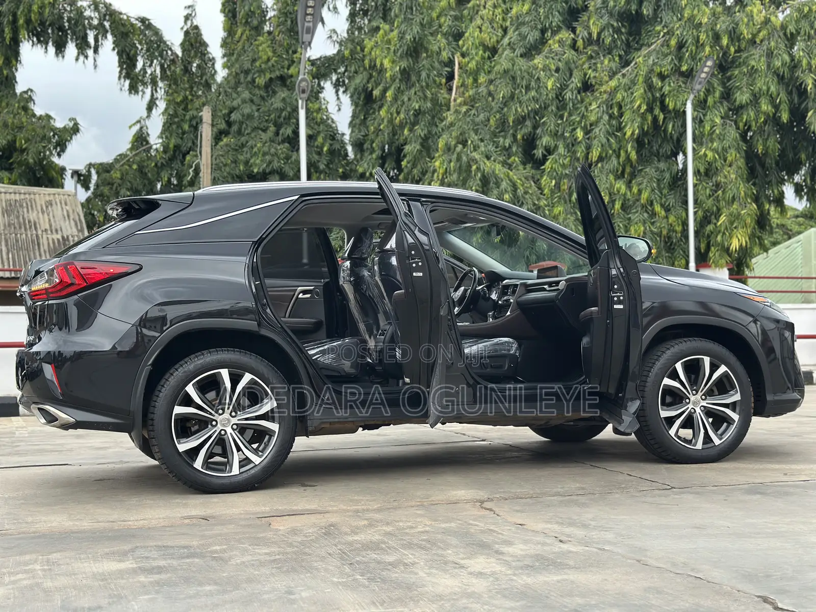 Lexus RX 350 AWD 2018 Black