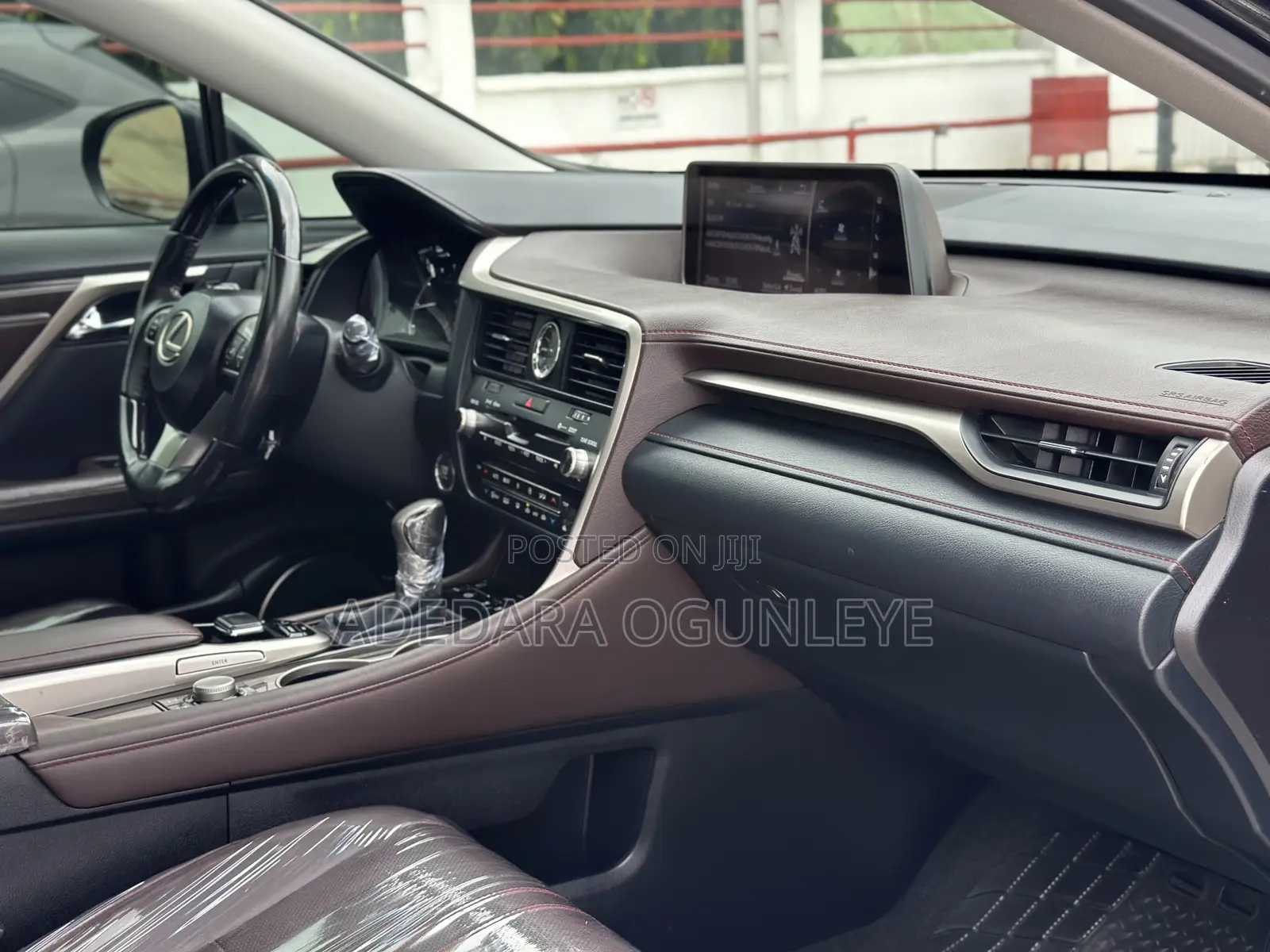 Lexus RX 350 AWD 2018 Black