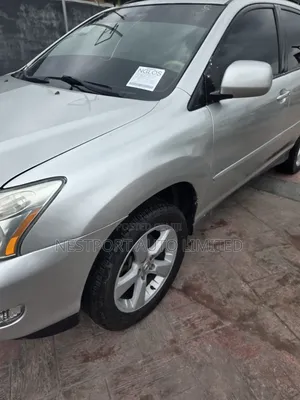 Lexus RX 2006 Silver