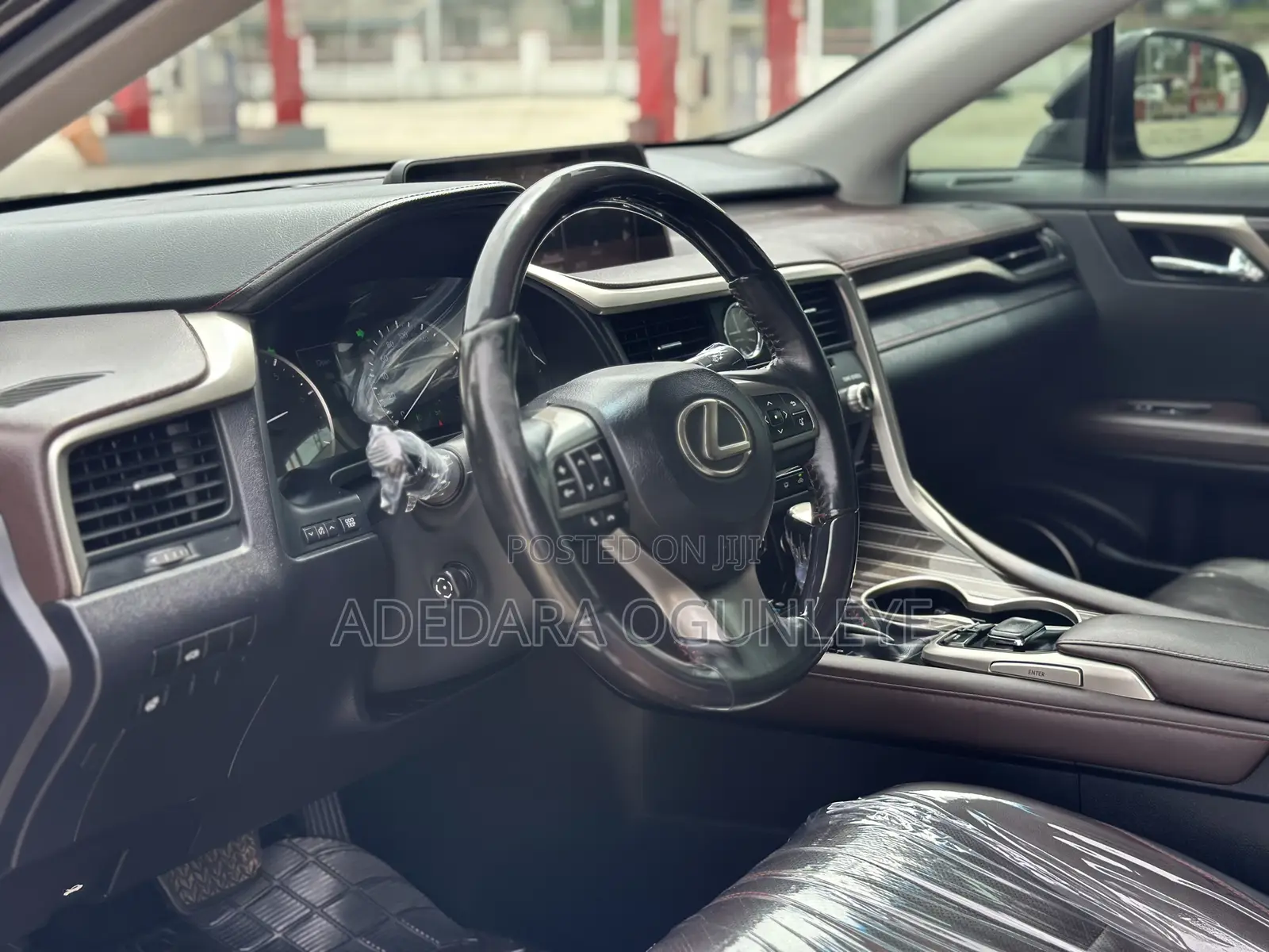 Lexus RX 350 AWD 2018 Black