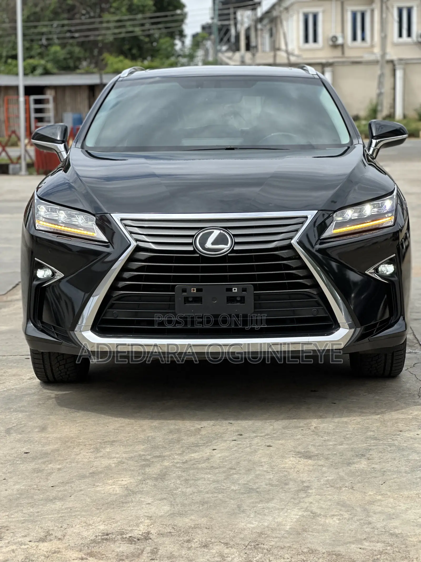 Lexus RX 350 AWD 2018 Black