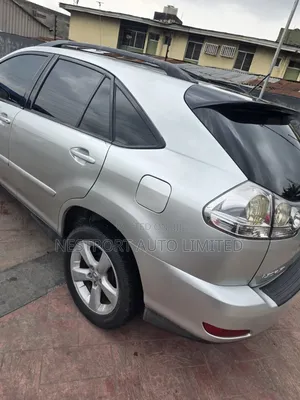 Lexus RX 2006 Silver