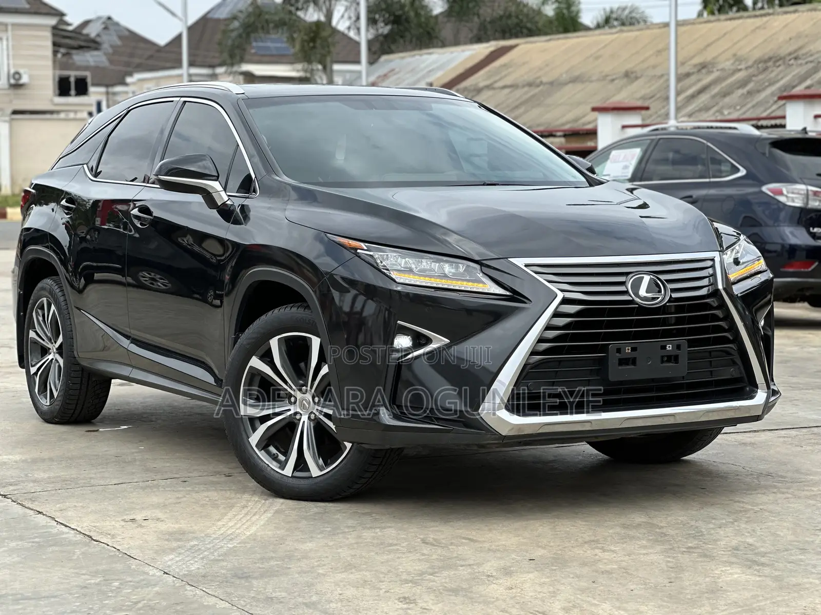 Lexus RX 350 AWD 2018 Black