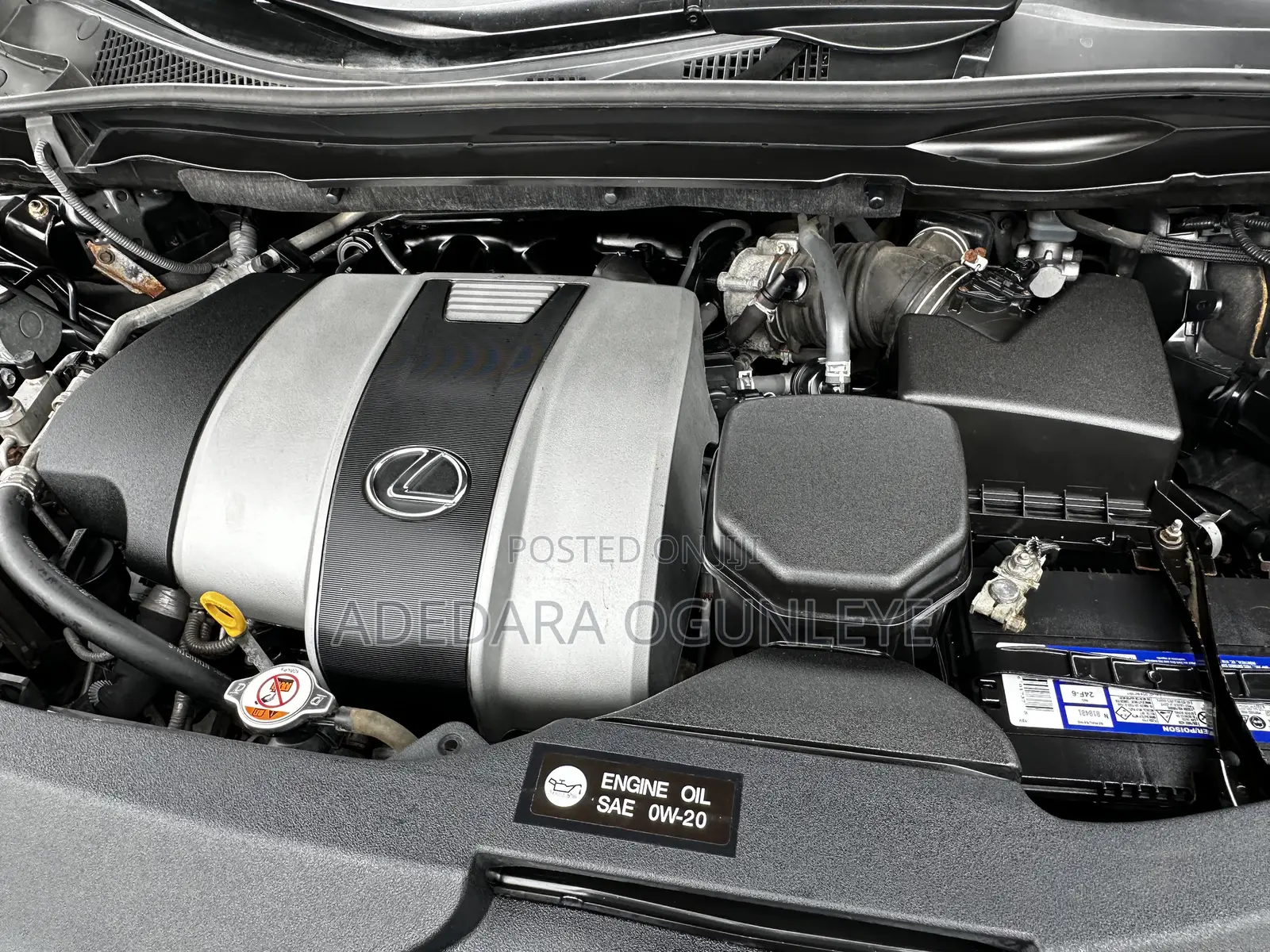 Lexus RX 350 AWD 2018 Black