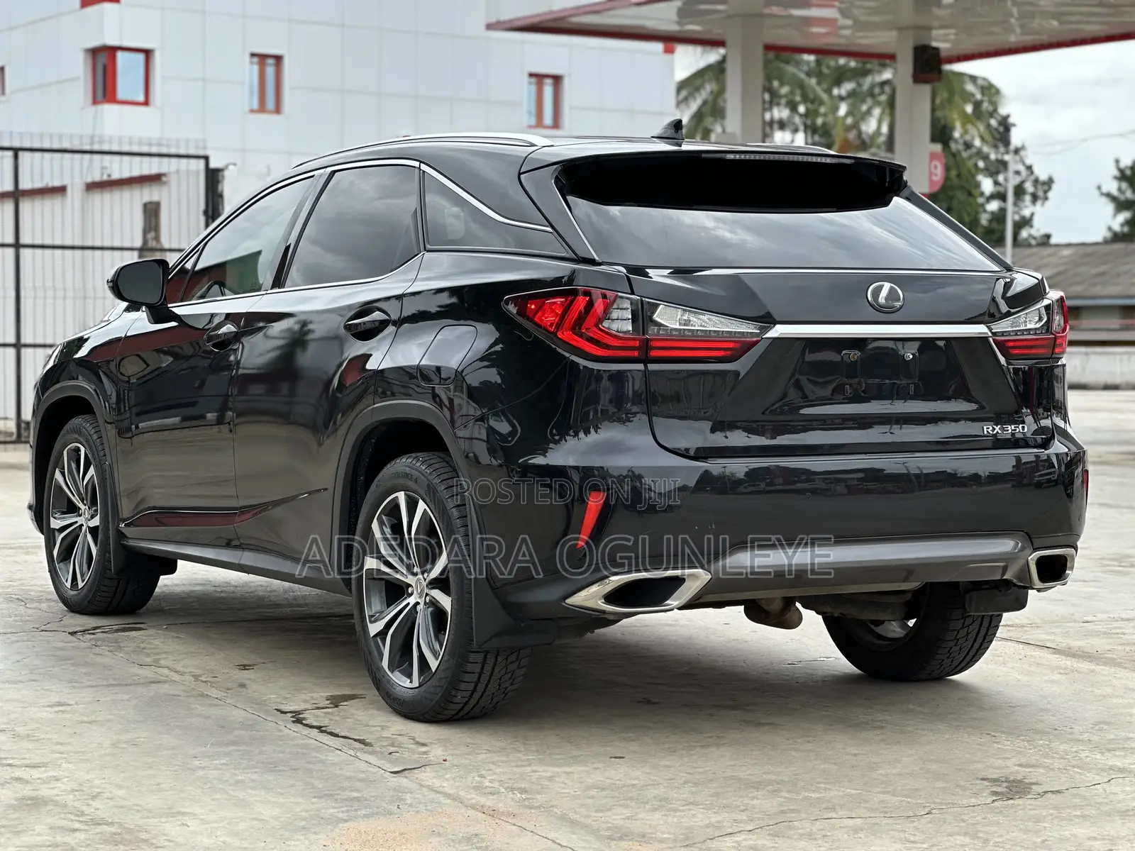 Lexus RX 350 AWD 2018 Black