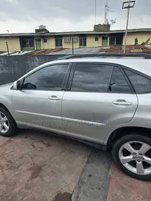 Lexus RX 2006 Silver