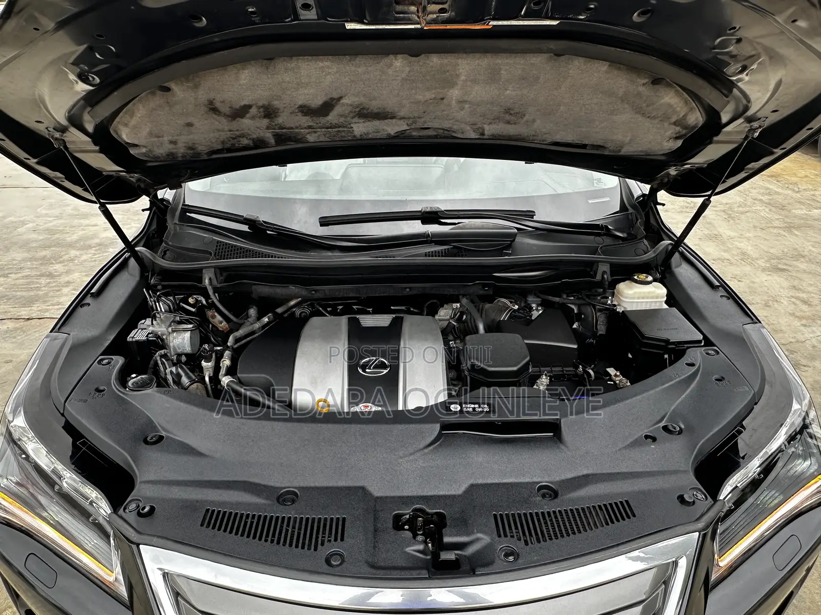 Lexus RX 350 AWD 2018 Black