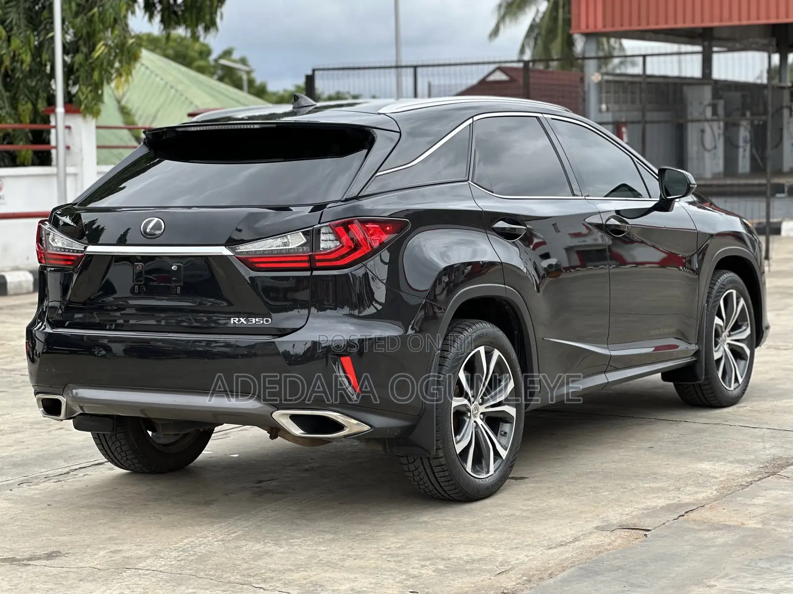 Lexus RX 350 AWD 2018 Black