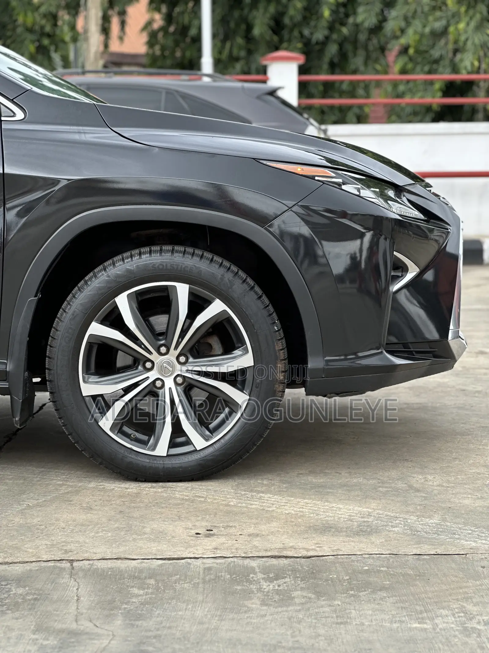 Lexus RX 350 AWD 2018 Black
