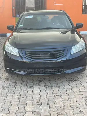 Honda Accord Sedan EX Automatic 2012 Black