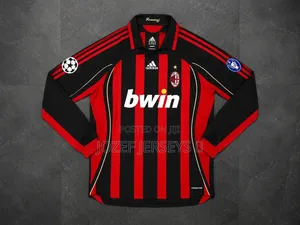 Ac Milan 2006/07 Longsleeve Retro Jersey [Kaka]